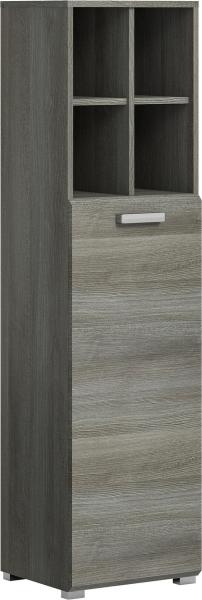 Silver Standschrank