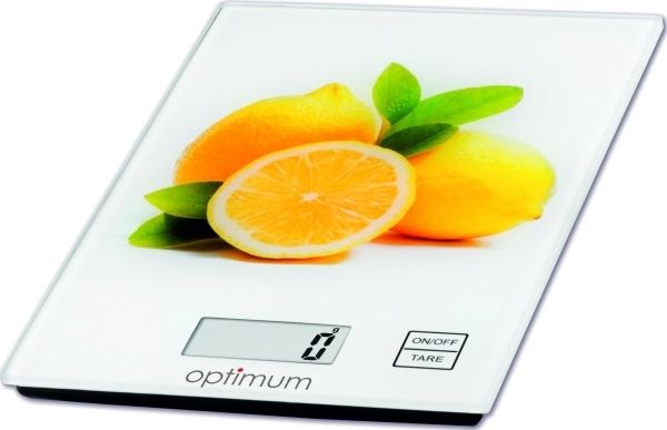 Elektronische Küchenwaage WG-0023 20 x 14 cm OPTIMUM