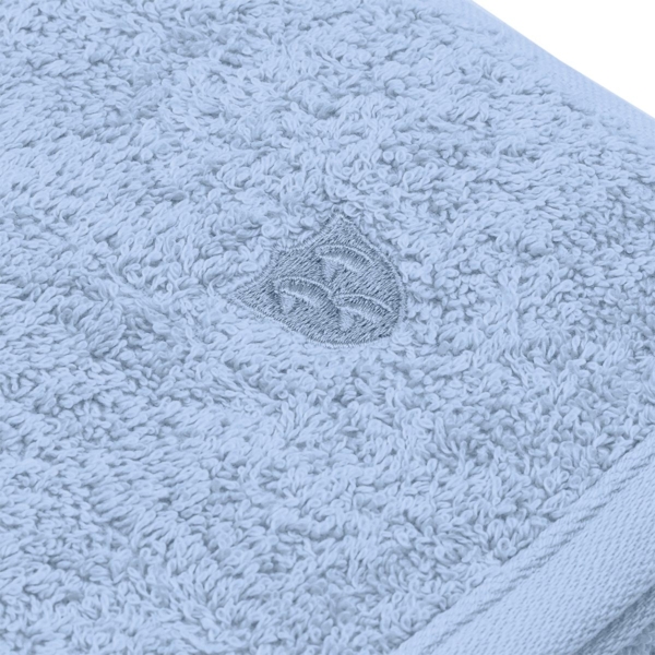 Ross Vita 4 tlg. Frottier-Set - 4 X Handtuch (50 X 100cm) - 520 g/m2 - Himmelblau Bild 2