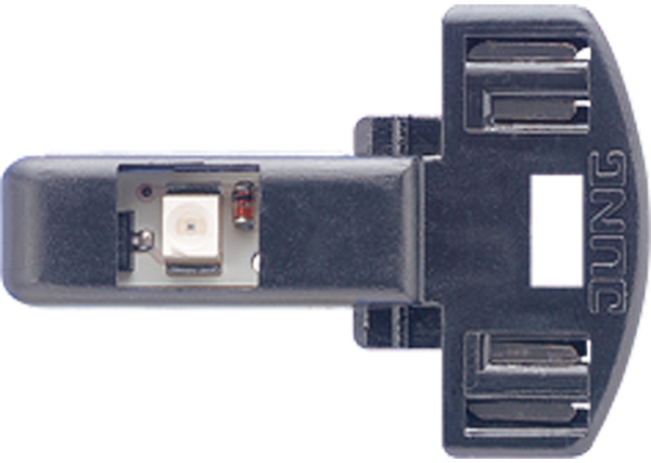 Jung 90-LEDGN LED-Lampe, grün 230 V ~, 1, 1 mA