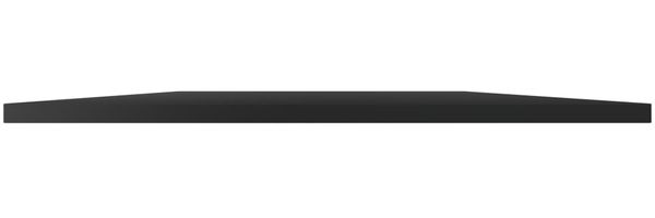 vidaXL Bücherregal-Bretter 8 Stk. Hochglanz-Schwarz 80x50x1,5 cm 805359 Bild 3