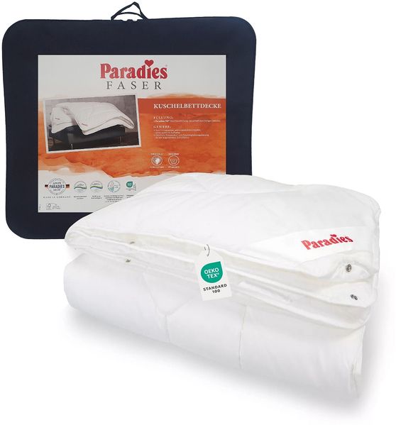 Paradies Halia Varietta extra warme 4-Jahreszeiten Bettdecke 135x200