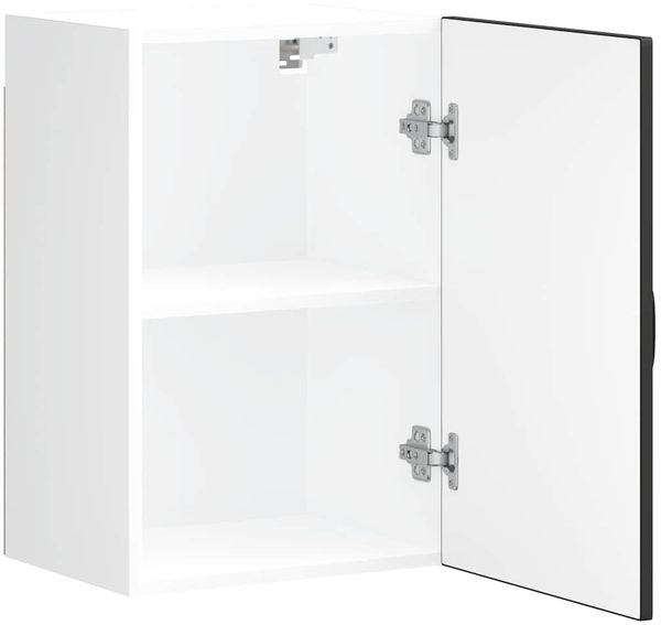 vidaXL Küchen-Hängeschrank Kalmar Schwarz Holzwerkstoff 853548 Bild 6