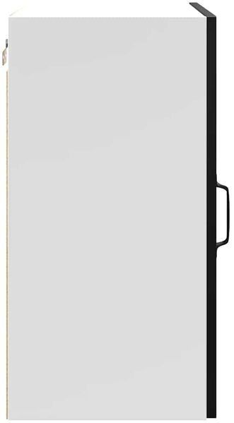 vidaXL Küchen-Hängeschrank Kalmar Schwarz Holzwerkstoff 853548 Bild 7