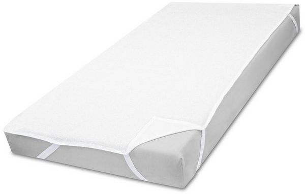 Matratzenschoner wasserdichte Matratzenauflage 120x60 cm – Kinder Bettunterlage Matratzenschutz und Bettschutz Mattress Protector Nässeschutz wasserdicht und waschbar