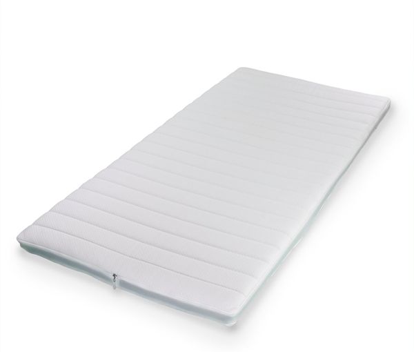 Stendebach, Topper Softtop Viscoschaum, 90x200, 180x200 cm und weitere Größen, 8 cm hoch, Viscoschaum, Allergiker geeignet (Hausstauballergiker), Atmungsaktiv