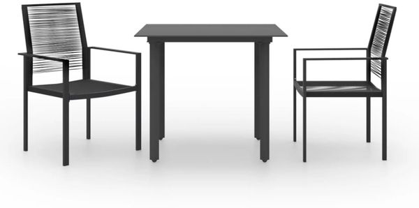 vidaXL 3-tlg. Garten-Essgruppe 3060261