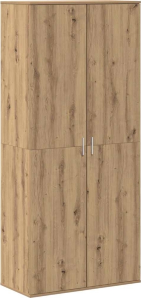 vidaXL Hochschrank Artisan-Eiche 80 x 39 x 178 cm Holzwerkstoff 3365571