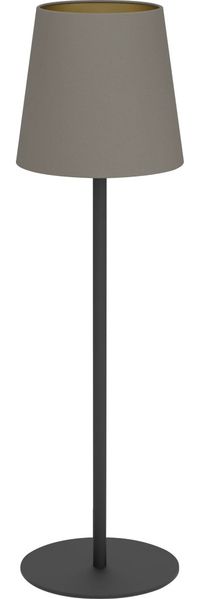 Eglo Tischlampe Fiorana 53 x 15 cm cappucciono schwarz Bild 2