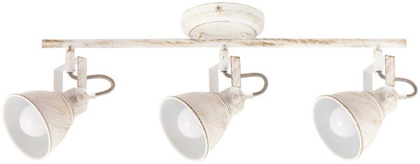 Rabalux Vivienne Deckenspot 3x E14 antik silber Bild 2