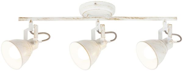 Rabalux Vivienne Deckenspot 3x E14 antik silber Bild 3