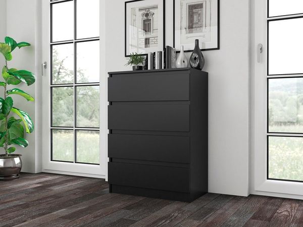 Raumhirsch Furniture Kommode Sideboard 70 cm breit (Maße 40 x 70 x 97 cm, 4 Schubladen), verschiedene Farben