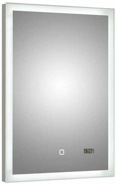 Spiegel 22, Glas, Verspiegelt, 50 x 70 x 3 cm