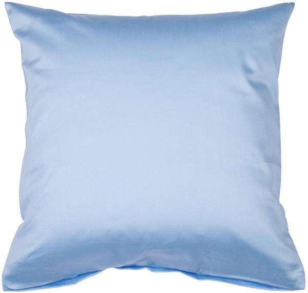 Traumschloss Kissenbezug Mako-Satin, (1 Stück), 100% Mako-Baumwolle, mit Reißverschluss