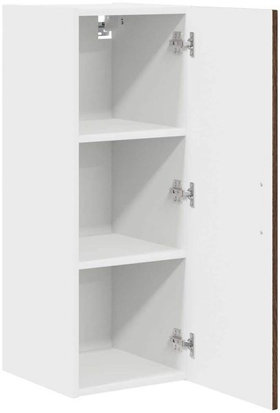 vidaXL Geschirrspülerfront Kalmar Braun Eichen-Optik 30 x 31 x 80 cm 884668 Bild 5