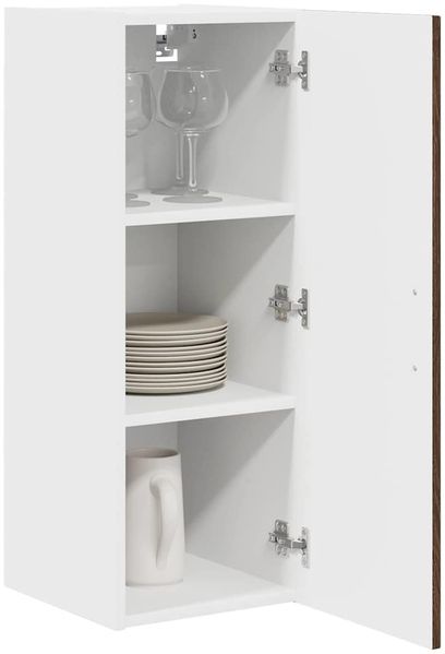 vidaXL Geschirrspülerfront Kalmar Braun Eichen-Optik 30 x 31 x 80 cm 884668 Bild 3