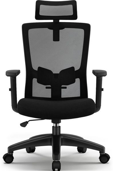Adormii Bürostuhl Bürostuhl Ergonomisch, schreibtischstuhl mit Metallfuß, stabil (Ergonomischer Bürostuhl mit 5D verstellbare weich Lendenstütze, 90°–135° neigbar, büro stuhl mit verstellbaren Armlehnen, ergonomic office chair mit höhenverstellbarer Si... Bild 2