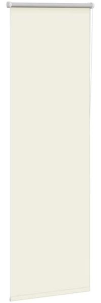 vidaXL Verdunkelungsrollo Cremeweiß 55x175cm Stoffbreite 50,7 cm 4011665 Bild 3