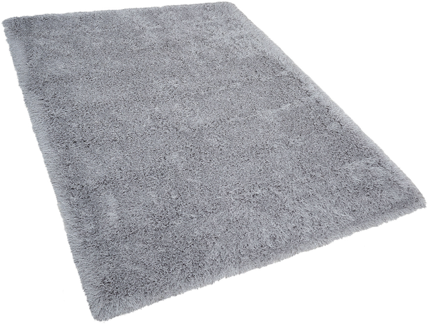 Teppich hellgrau 140x200 cm Shaggy CIDE Bild 4