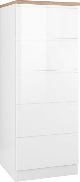 KOCHSTATION Vorratsschrank KS-Virginia 60 cm breit, mit 5 Auszügen