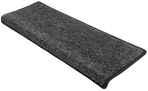 Floordirekt Stufenmatte Bali, Erhältlich in verschiedenen Farben & Größen, Treppenschutz, Halbrund, Höhe: 10 mm