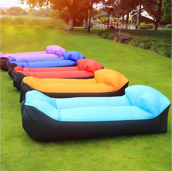 SIKAINI Luftsofa Leichtes aufblasbares Sofa für Camping, Strand und Garten, (Komfortabler Sitz- und Liegekomfort), Leicht & Tragbar Komfortabler Sitz- und Liegekomfort