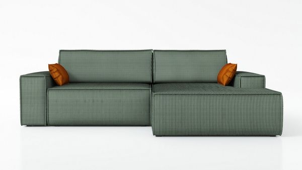 A&J MöbelLand GmbH Ecksofa TOR mit Bettkasten und Schlaffunktion Bonel
