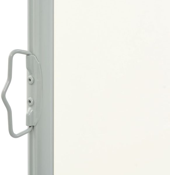 vidaXL Ausziehbare Seitenmarkise 100 x 300 cm Creme 45185 Bild 4
