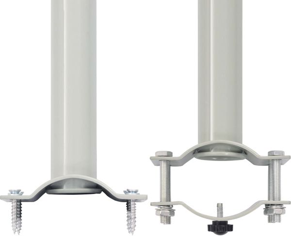 vidaXL Ausziehbare Seitenmarkise 100 x 300 cm Creme 45185 Bild 7