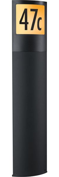 Paulmann 94515 LED Pollerleuchte Smart Home Zigbee Padea IP44 anthrazit Bild 5