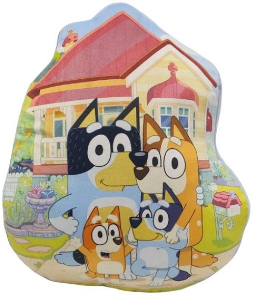 Bluey Dekokissen Formkissen weich Kuschelkissen