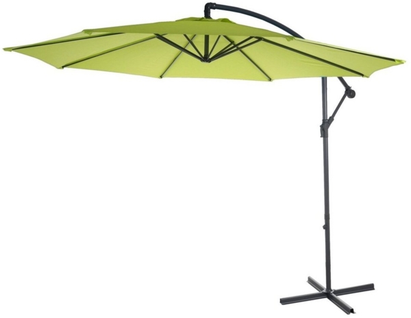 MCW Ampelschirm Terni-A, Neigbar, Witterungsfest und regenbeständig
