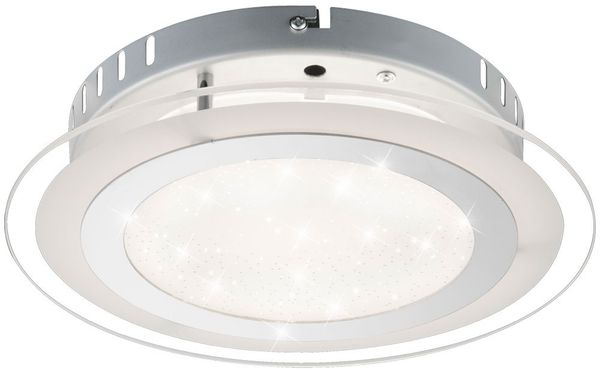 LED Deckenleuchte, Sterneneffekt, CCT-Schaltung, 27 cm