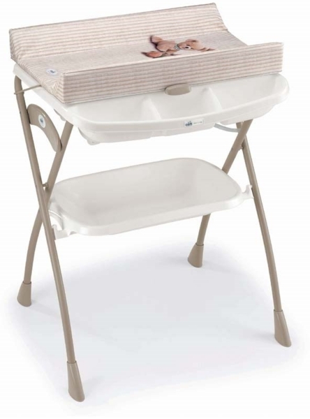 Baby Wickeltisch mit Badewanne Volare | Mehr Farben verfügbar