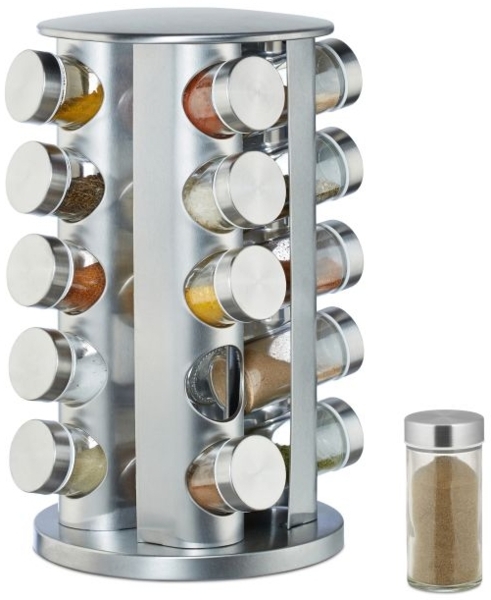 Gewürzkarussell mit 20 Gläsern 10026458