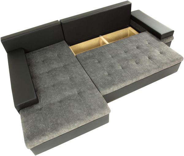 Ecksofa Bangkok Mini, Farbe: Uttario Velvet 2954 + Uttario Velvet 2954 + Evo 29 Bild 5
