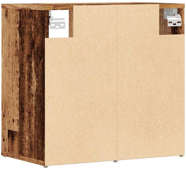 vidaXL Schuhschrank Altholz-Optik 52x30x50 cm 857033 Bild 5