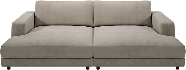 Home affaire Loungesofa Enisa, B/T/H: 290/170/85 cm, Zeitloses und stylisches Loungemöbel, Mega-Sofa, Big-Sofa XXL
