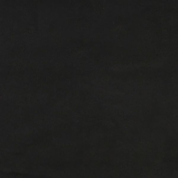 vidaXL Taschenfederkernmatratze Mittel Schwarz 140x200x20 cm Samt 347810 Bild 6