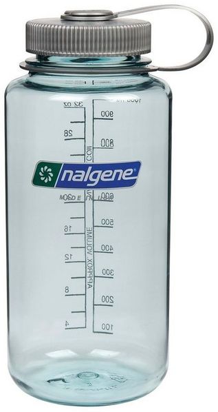 Nalgene Trinkflasche Nalgene Trinkflasche Everyday 'Weithals WH- Sustain' 1 Liter, leichte, robuste und geschmacksneutrale Flasche