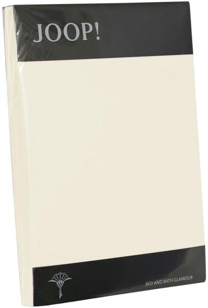 JOOP Spannbetttuch|140x200 - 160x200 cm| vanille