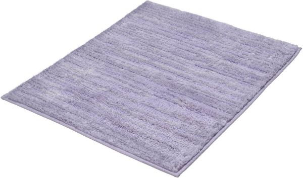 Kleine Wolke Badteppich, Glow Lavendel, 55x 65 cm