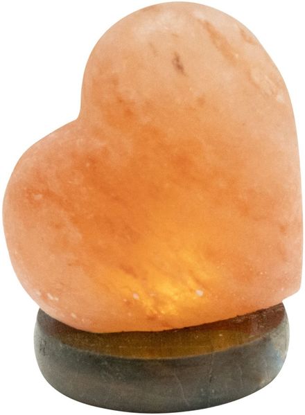 Salzkristall Lampe Tischlampe Salzkristalllampe Salzsteinlampe Salzlampe 28306