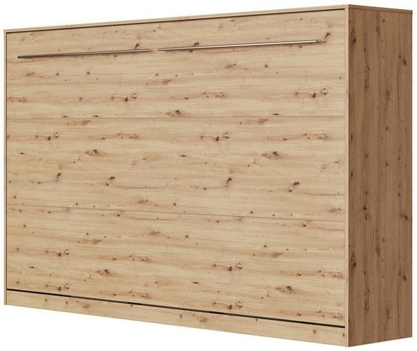 SMARTBett Schrankbett Standard 90x200 120x200 140x200 160x200, 41 FARBKOMBINATIONEN horizontal/quer oder vertikal/hochkant klappbar