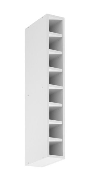 ROYAL24_MARKT Regal hängeschrank - die Platz und Stil kombinieren, Küche Regalhängeschrank 1-tlg, Zeitlos - Exklusiv - Top Qualität.