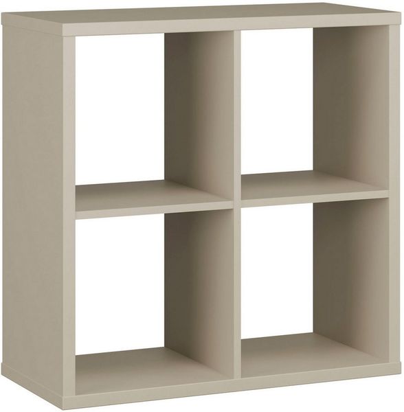FORTE Standregal Mauro, Fachgröße 33x33 cm, 4 Fächer