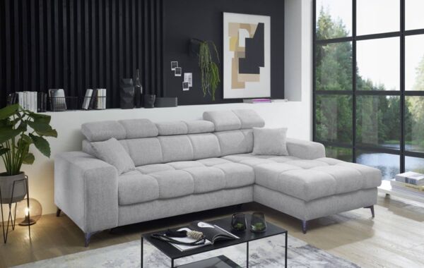 Sofa Sydney mit Schlaffunktion und Bettkasten von ED