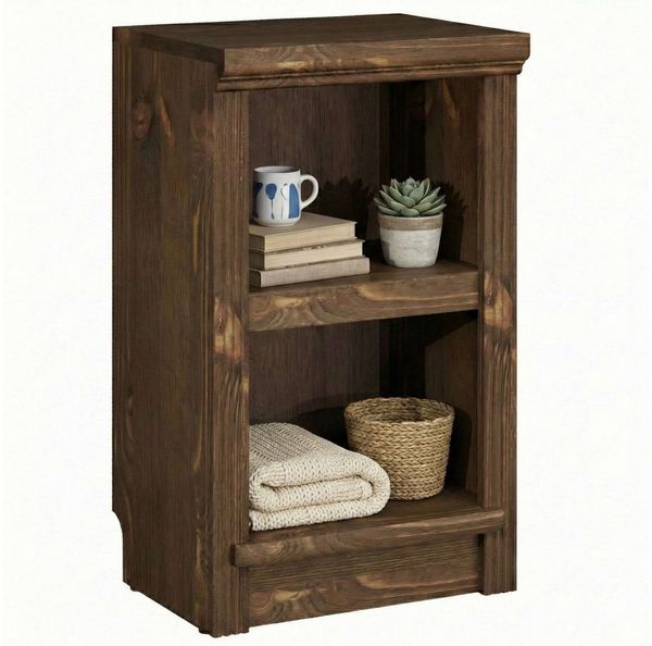 OTTO home Standregal Riga Bücherregal Regal Breite/Tiefe 40/29 cm, aus massiver Kiefer, FSC®-zertifiziert