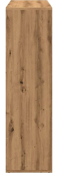 vidaXL Raumteiler-Bücherregal Artisan-Eiche 102x29x103,5 cm 858047 Bild 5