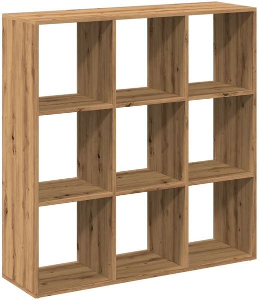vidaXL Raumteiler-Bücherregal Artisan-Eiche 102x29x103,5 cm 858047 Bild 2
